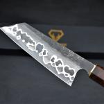Damascus Chef Knife with 52100 Steel Core