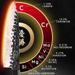 5.5 Inch AUS10 Japanese Paring Knife with Sheath