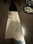 Mizuno Blue Honyaki Gyuto 240mm Knife