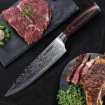 Japanese High Carbon Steel Master Chef Knife