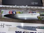 Hajegato 10” Gyuto Damascus Chef Knife with Unique Handle