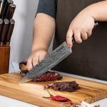 Japanese High Carbon Steel Master Chef Knife