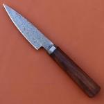 Damascus Steel Japanese Paring Knife with Sheath