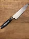 Yaxell Mon 8" VG10 Chef Knife with Micarta Handle