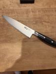 Yaxell Mon 8" VG10 Chef Knife with Micarta Handle