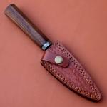 Damascus Steel Japanese Paring Knife with Sheath