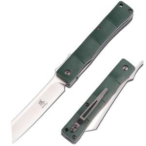 KATSU D2 Steel Japanese Razor Pocket Knife