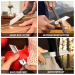 KATSU D2 Steel Japanese Razor Pocket Knife