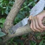 Japanese Double Edged Flush Cut Hand Saw