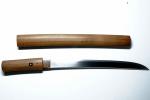 Fuyuhiro Signed 1867 Wakizashi Sword in Shirasaya
