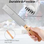 Japanese Double Edged Flush Cut Hand Saw