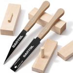 GARTOL Japanese Pull Saw Set for Woodworking