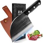 ENOKING 6.7 Inch Serbian Chef Knife