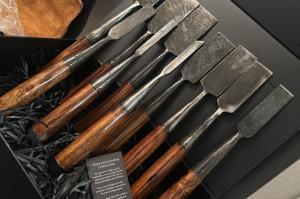 10 Piece Japanese Wood Chisel Set