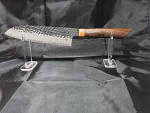 OTE 7" Santoku Knife - Damascus VG10 Steel