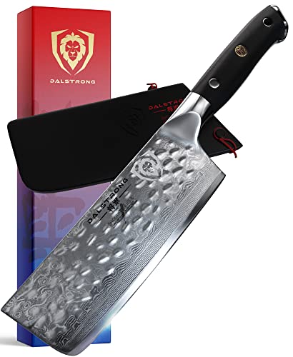 6" Dalstrong Nakiri Vegetable Knife - Shogun Series
