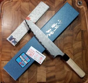 Masakage Shimo 210mm Gyuto Knife - Shirogami 2