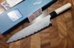 Masakage Shimo 210mm Gyuto Knife - Shirogami 2