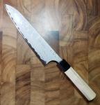 Masakage Shimo 210mm Gyuto Knife - Shirogami 2