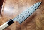 Masakage Shimo 210mm Gyuto Knife - Shirogami 2