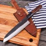 13-Inch D2 Japanese Gyuto Knife with Sheath