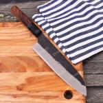 13-Inch D2 Japanese Gyuto Knife with Sheath