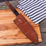 13-Inch D2 Japanese Gyuto Knife with Sheath