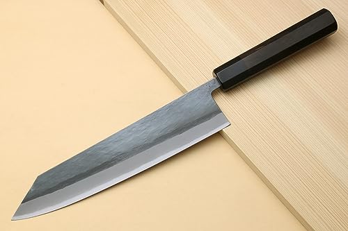 Yoshihiro High Carbon Blue Steel Kiritsuke Knife