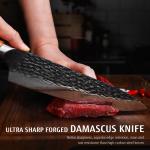 8-Inch High Carbon Damascus Chef Knife