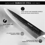 8-Inch High Carbon Damascus Chef Knife