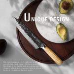 8-Inch High Carbon Damascus Chef Knife