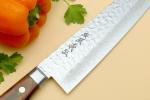 Yoshihiro VG10 16-Layer Damascus Gyuto Knife 7
