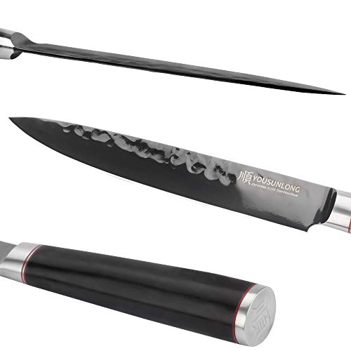 YOUSUNLONG Yanagiba Sushi Sashimi Knife - 8 Inch