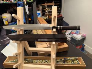 Genkai Masakuni 330mm Sakimaru Yanagiba Knife