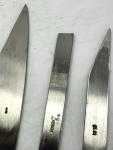 Set of 3 Japanese Woodworking Marking Knives