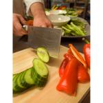 Shun Classic 7” Vegetable Cleaver Chef Knife