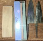Japanese Chef Knife Set - Vintage Style