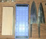 Japanese Chef Knife Set - Vintage Style