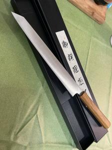 Japanese Sujihiki Slicing Knife - 270mm
