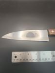 Restored Vintage Japanese Santoku Chef's Knife