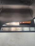 Restored Vintage Japanese Santoku Chef's Knife