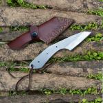 Custom Kiridashi Knife Blank D2 Steel 7.5