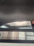 Restored Vintage Japanese Santoku Chef's Knife