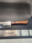 Restored Vintage Japanese Santoku Chef's Knife
