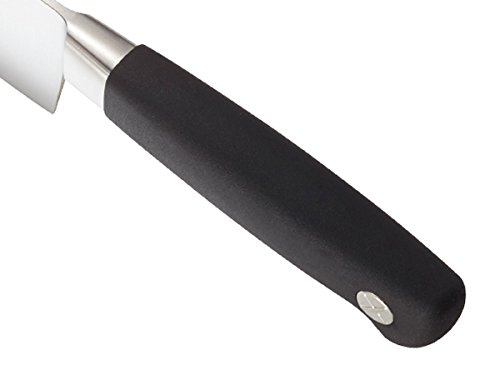 7-Inch Nakiri Vegetable Knife, Black | Mercer Culinary M20907