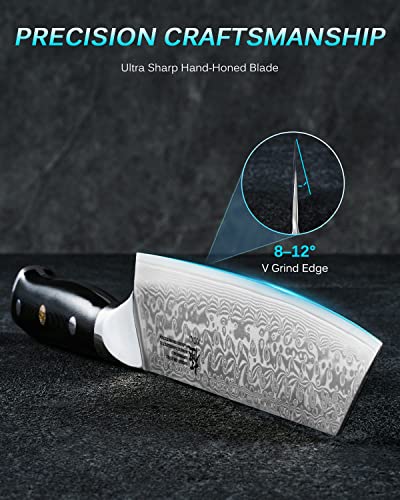 KYOKU 8.5" Kiritsuke Chef Knife - Gin Series