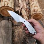 Custom Kiridashi Knife Blank D2 Steel 7.5