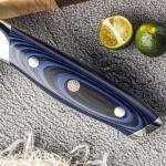 Seido Kanpeki 7.5” Damascus Chef Cleaver Knife