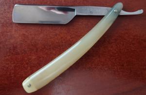 Vintage Yasuki Steel Tamahagane Japanese Straight Razor
