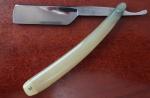 Vintage Yasuki Steel Tamahagane Japanese Straight Razor